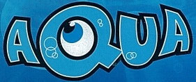 Second Aqua logo (Aquarium)