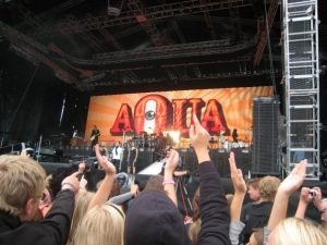 Fourth Aqua logo (2008)