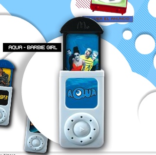 Aqua - McDonald's item