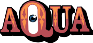 The new Aqua logo