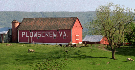 Victor Link's barn