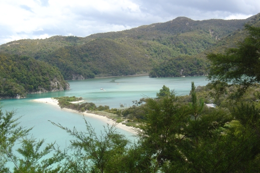 Able Tassman from the coastal walk