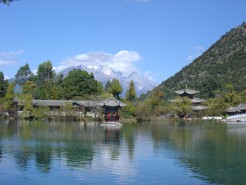 Yulong Xueshan - flippin' clouds!