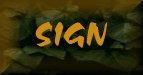 sign