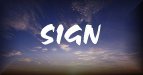 sign