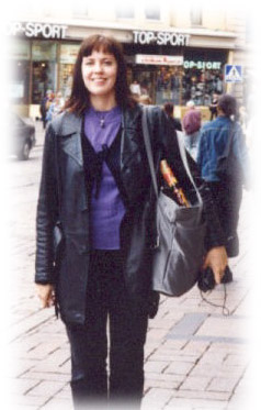 Leena in Helsinki