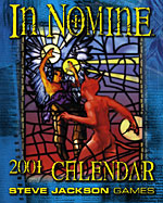 In Nomine 2001 Calander