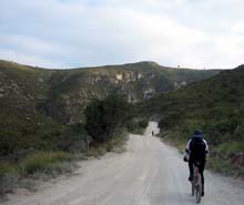 Cam� de Plana Novella a Begues