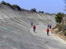 Passejant per l'antic aut�drom de Sitges