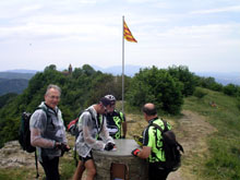 Fotografia feta al punt m�s alt de la Serra de Cabrera (1.306 m.)