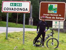 El Quim avan� de pujar als llacs de Covadonga