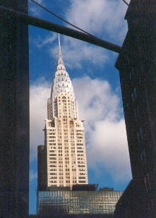Chrysler building by Rhys Edwards