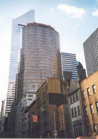 Citicorp and Lipstick Buildings by Rhys Edwards