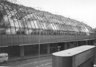 Waterloo Eurostar Terminal, London