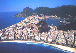 Copacabana - Ipanema & Lagoon