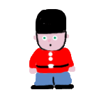 English soldier