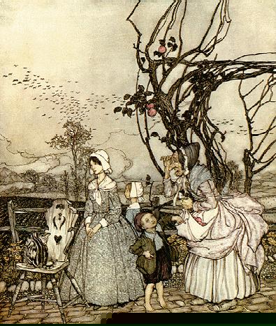 Arthur Rackham