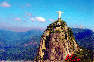 View of the Corcovado