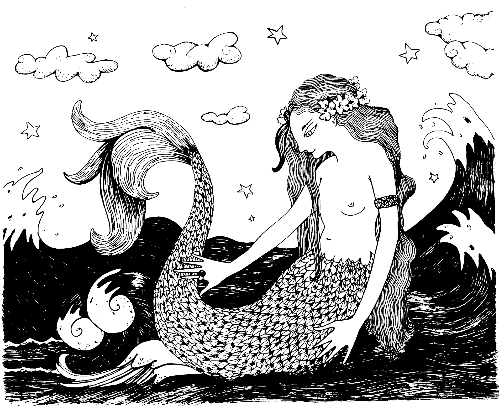 The mermaid