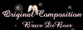 Music by Bruce DeBoer