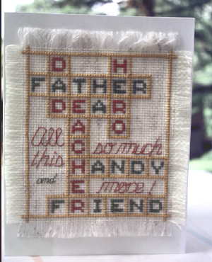 Father's Day - Finished
