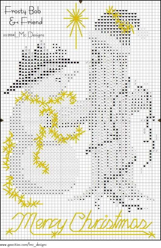 Frosty Bob Chart