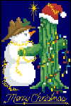 Frosty Bob & Friend