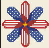 Patriotic Pinwheel pic