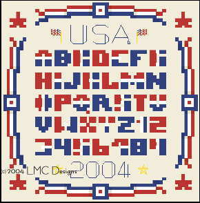Patriotic Sampler Picture