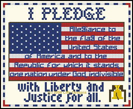 Pledge of Allegiance - Flag