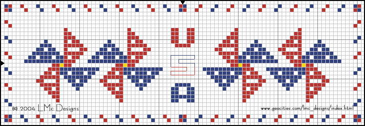Pinwheel Border pic/chart