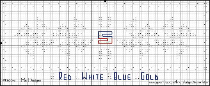Pinwheel Border - bw chart