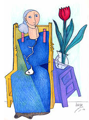 Tulip Lady