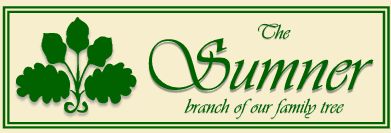 The Sumner branch of our family--(genealogy, family history)