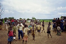 Village scene