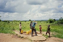 Water pump, fun aye