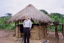 Village cooking hut