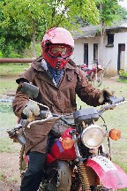 Do I look good on the bike?