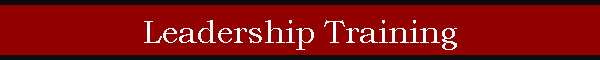 Leadership Training