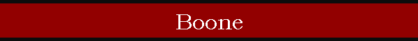 Boone