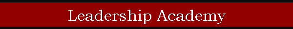 Leadership Academy