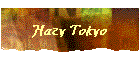 Hazy Tokyo