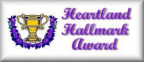 Heartland Hallmarks Site Award