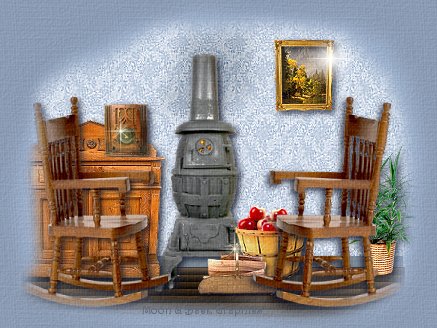 picture of potbelly stove