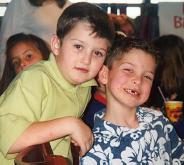Thomas and Jake