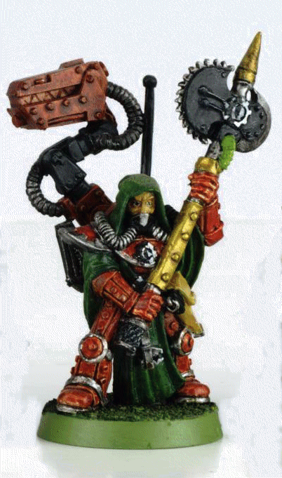 Tech Priest Custodian