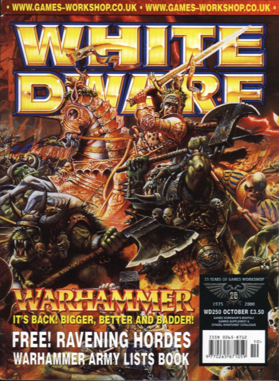 Click here to read the White Dwarf 250 review