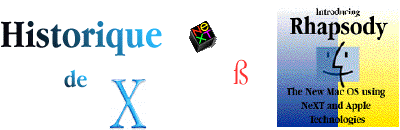Historique de Mac OS X