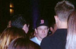 Mark and some male fans