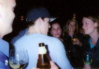 Mark and some female fans